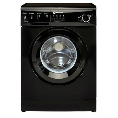 White Knight WM126VB 6kg Washing Machine -– Black White Knight WM126VB 6kg Washing Machine -– Black